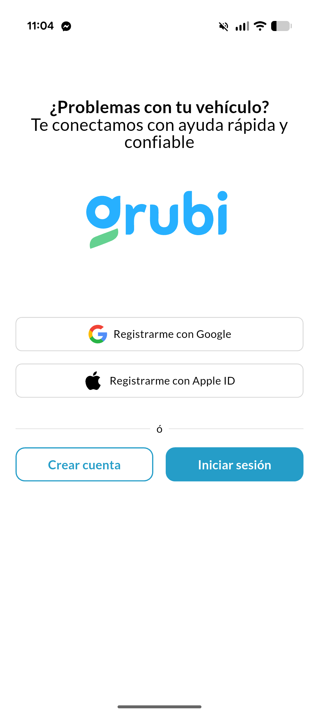 Paso 1 - Descargá la app y creá tu cuenta